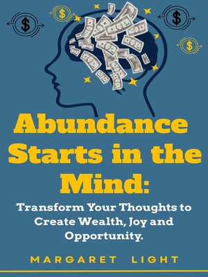 cover image of Abundance Starts in the Mind